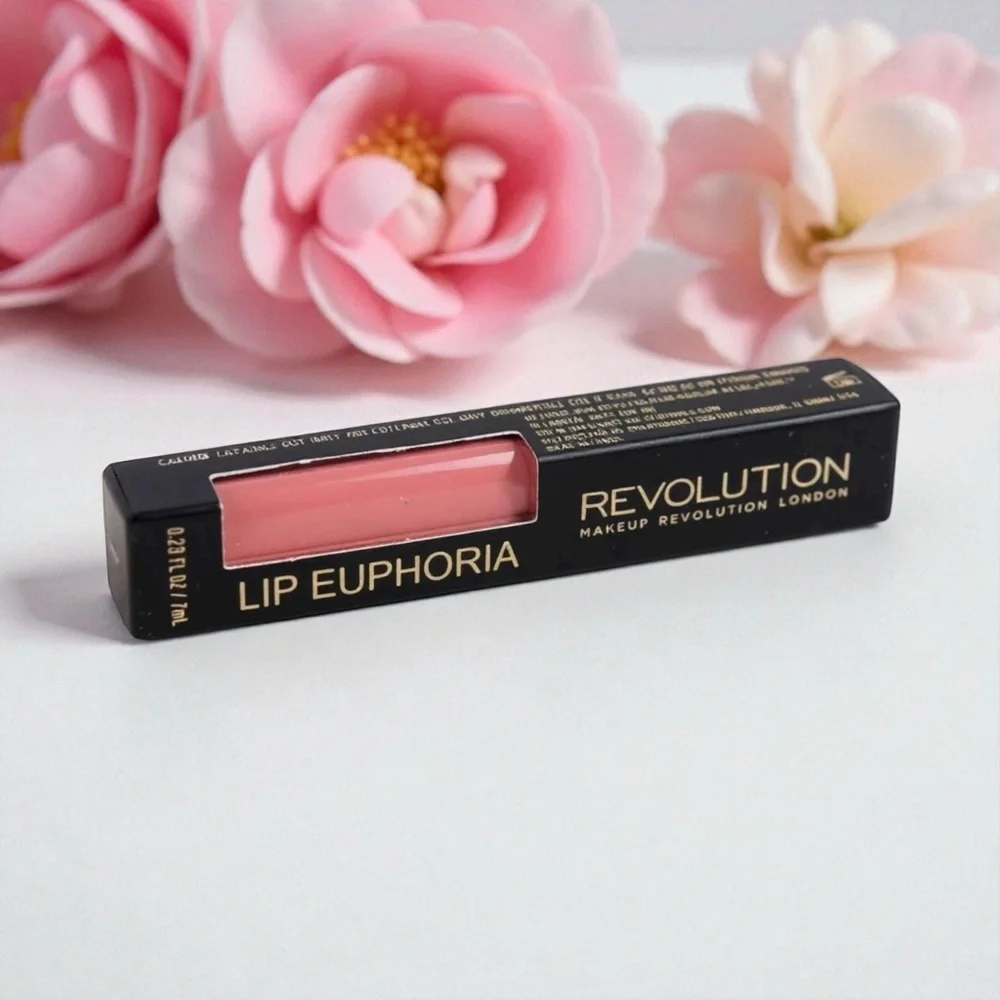 🌸 3/$10 Makeup Revolution London Lip Euphoria in Color Fate Butter Soft Matte